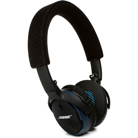 Bose Soundlink On Ear Bluetooth Headphones Black At