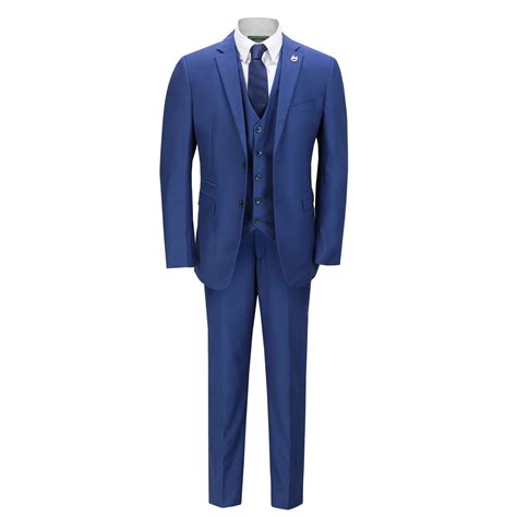 By modular quest sdn bhd · updated about 3 years ago. Mens 3 Piece Business Suit Navy Blue Retro Smart Formal ...