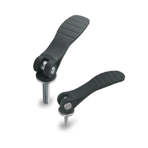 Adjustable Cam Lever In Composite Plastic Clamping Knobs And Handles