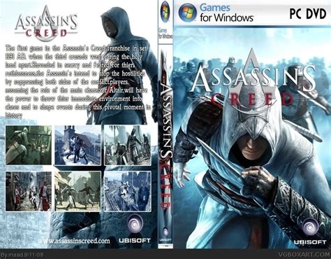 Assassins Creed Pc Box Art Cover By Maad