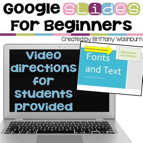 More images for cute google slide ideas » Google Slides Lessons for Beginners - Technology Curriculum