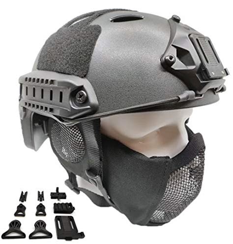 10 Best Airsoft Fast Helmets 2023 Theres One Clear Winner