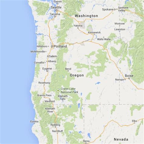 Oregon Coast State Parks Map Secretmuseum