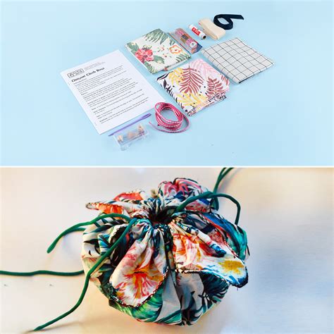 Origami Cloth Bag Diy Kit Zwende