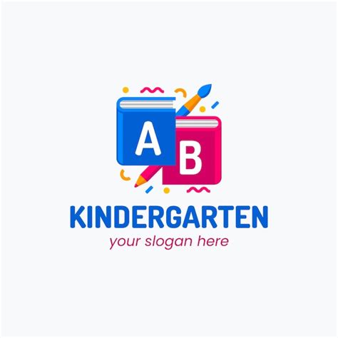 Kindergarten Logo Free Vectors And Psds To Download