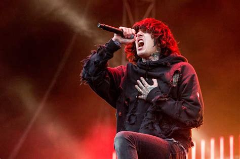 Bring Me The Horizon At Louder Than Life 2015 Bring Me The Horizon