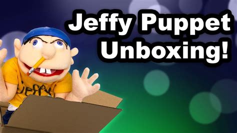 Official Jeffy Puppet Unboxing Youtube