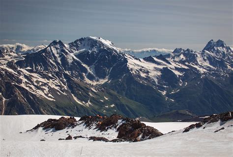 Free Picture Winter Snow Ice Mountain Peak Glacier Landscape Sky