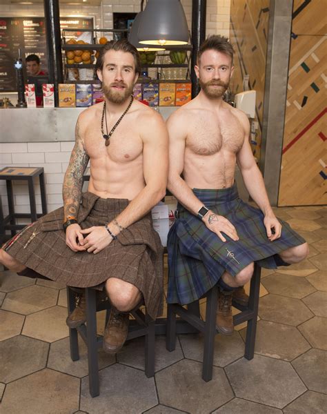 kilted yoga sensation finlay wilson targeted with vile homophobic hate mail on his doorstep in