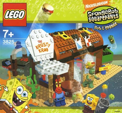 Spongebob Squarepants Brickset Lego Set Guide And Database