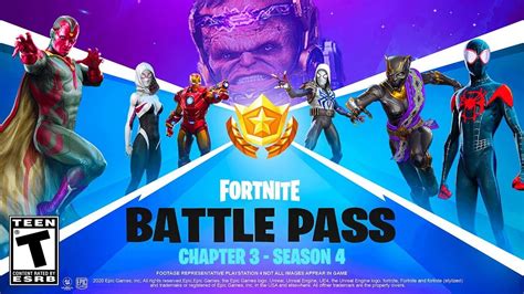 Fortnite Chapter 3 Season 4 Predictions Map Battle Pass Theme Skins And More