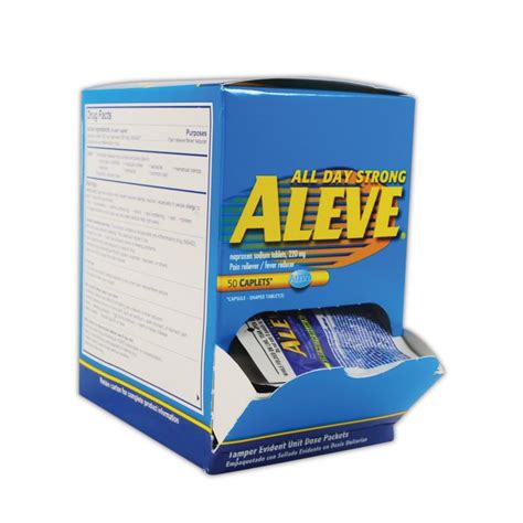 Aleve Pain Relief Tablets Fever Reducing Medicine Mp48850 Magid Glove
