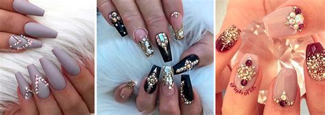 If you are looking to decorate your nails, here we leave you models to take ideas and make them yourself. Diseños y formas para uñas acrílicas en el 2020