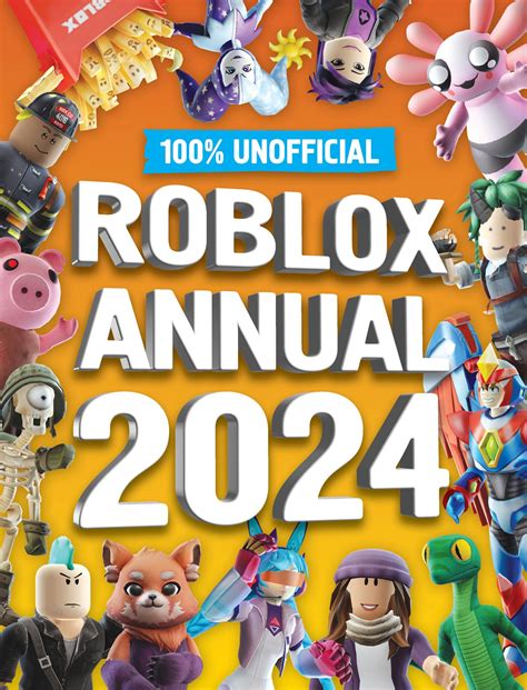 100 Unofficial Roblox Annual 2024 Harperreach
