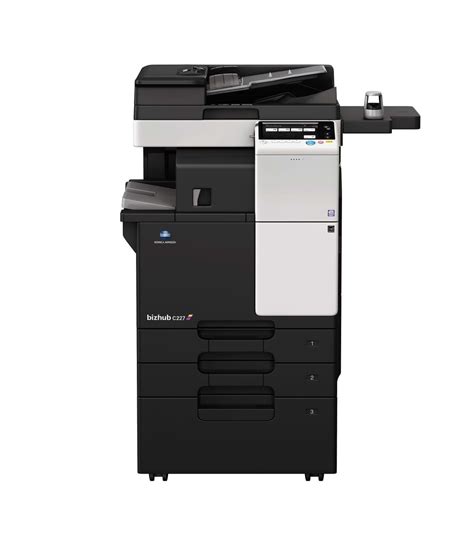 Find everything from driver to manuals of all of our bizhub or accurio products. bizhub 227 Multifunctional Office Printer | KONICA MINOLTA
