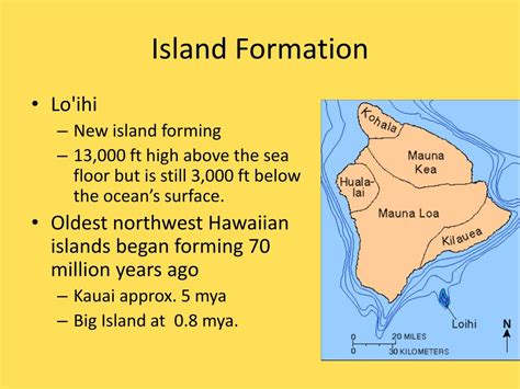 Ppt Geology Of The Hawaiian Islands Powerpoint Presentation Free