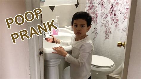 Poop Prank On Little Cousin Youtube