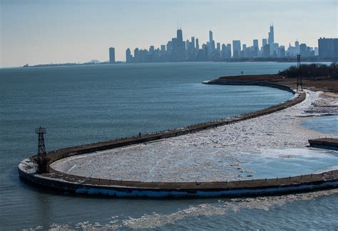 Ice On Lake Michigan Chicago Tribune