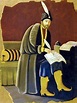 Shota Rustaveli, 1913 - Niko Pirosmani - WikiArt.org