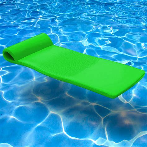 New Deluxe Foam Cushion Unsinkable Oversized Pool Float Cushion