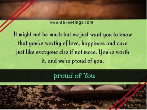50 Best I M So Proud Of You Quotes To Inspire Someone