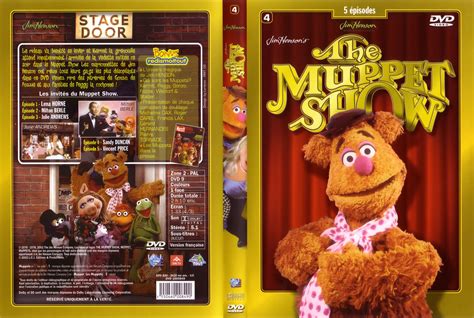 Jaquette Dvd De The Muppet Show Vol 1 Dvd 4 Cinéma Passion