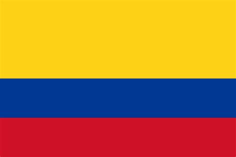 Zelus Et Radix Flag Of Colombia Clip Art At