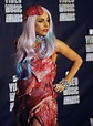 Lady Gaga's meat dress - All Photos - UPI.com