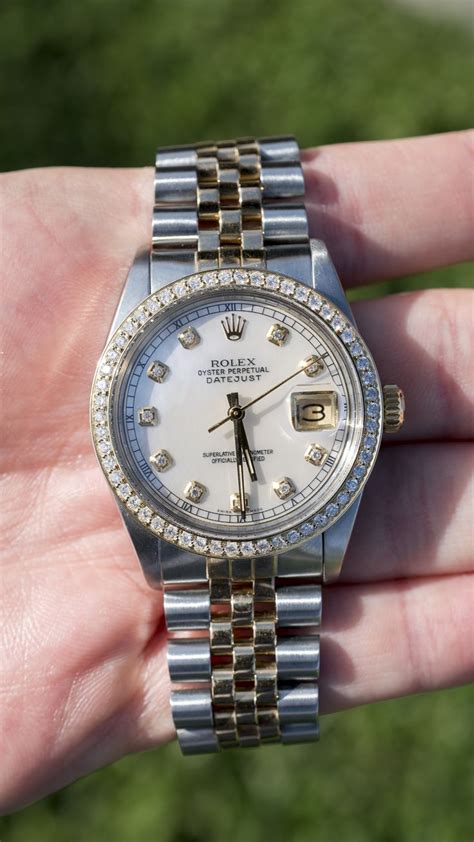 Two Tone Rolex Luxury Timepieces Jewelry Repair Rolex
