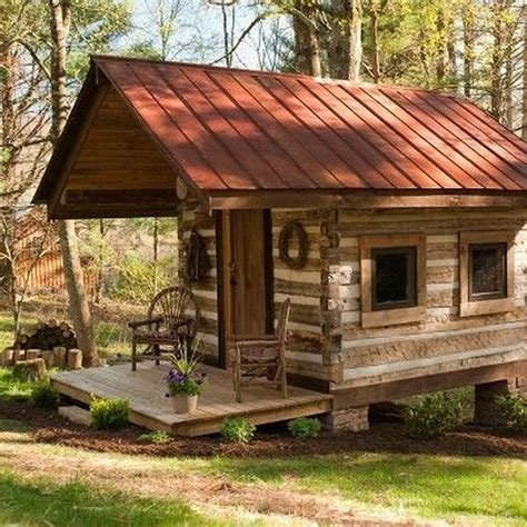Cool 145 Small Log Cabin Homes Ideas 1939145