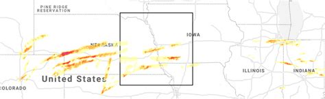 Interactive Hail Maps Hail Map For Omaha Ne