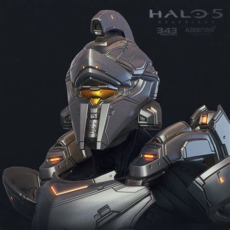 Halo 5 Multiplayer Armor Achilles Airborn Studios Halo Armor Halo 5