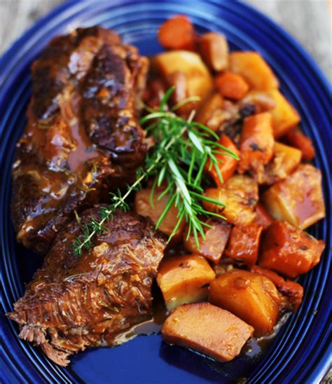 Braised Beef With Root Vegetables Kitchen Explorers