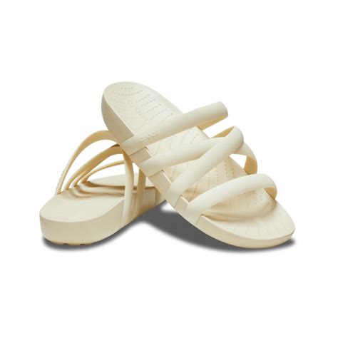 Crocs Splash Strappy Bone Thong On