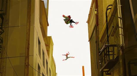 Spiderman Jumping Through Buildings 2024 4k 3840×2160 4k Wallpapers