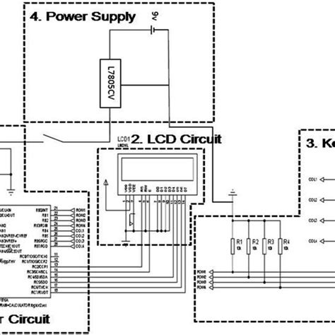 Schematic Diagram Calculator Circuit Diagram