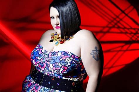 Beth Ditto Launches New Plus Size Fashion Range London Evening