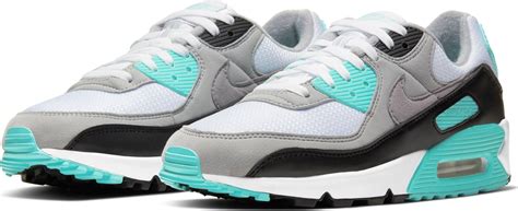 Nike Canvas Air Max 90 Turquoise Shoes For Men Save 53 Lyst