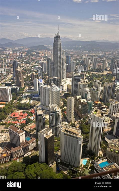 Kl Petronas Tower Hi Res Stock Photography And Images Alamy