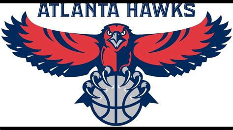 Atlanta hawks team logo neon light. Dibujando Atlanta Hawks / Logo - YouTube