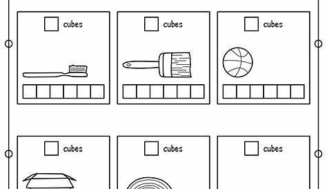 11 Best Images of Kindergarten Measurement Worksheets Free Printable