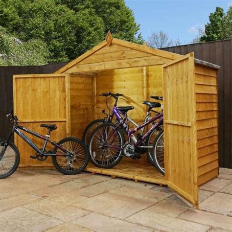 The Benefits Of Wooden Bike Storage Sheds To Last