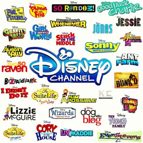 Create A Disney Channel Shows Tier List Tiermaker