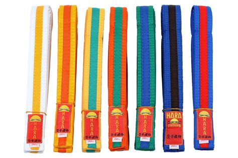 Die kampfsport gürtel von kwon werden damit. Karate Gürtel - Anzüge Ausrüstungen Gürtel