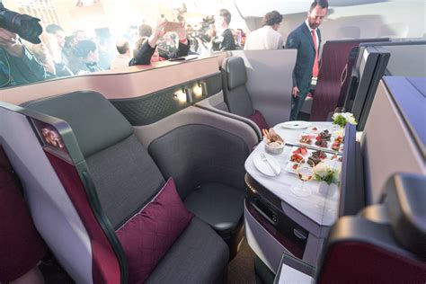 Qatar Airways New Qsuite Business Class Andys Travel Blog