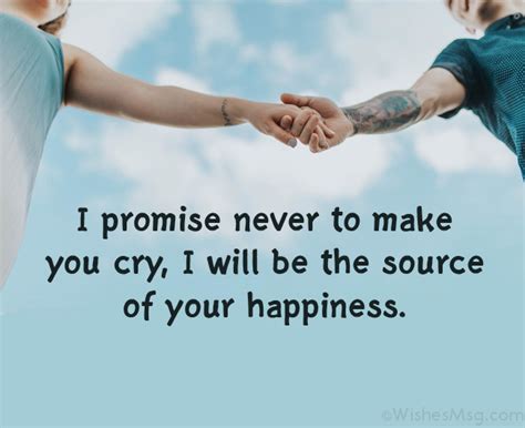 Love Promise Messages For Him And Her Wishesmsg 2022