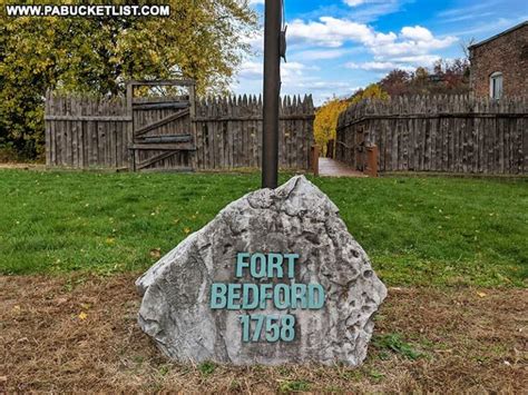 Exploring The Fort Bedford Museum In Bedford County
