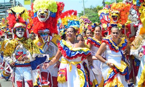 Descubre Todo Lo Referente A Los Carnavales De Colombia