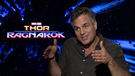 Thor Ragnarok Mark Ruffalo Hulk Official Movie Interview