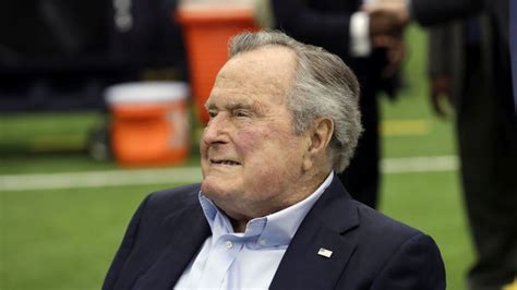Georgea Busha staršieho opäť hospitalizovali Svet Správy Pravda